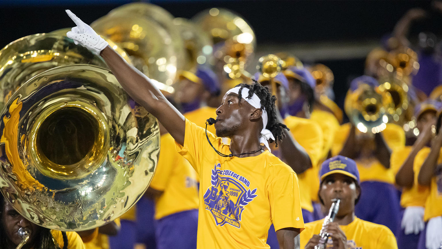 The Purple Marching Machine | Miles College