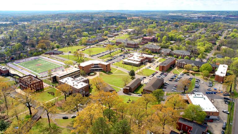 Campus Sky Shoot 2023